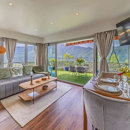 Apartment Superbe Avec Vue Sur Le Du Bourget *