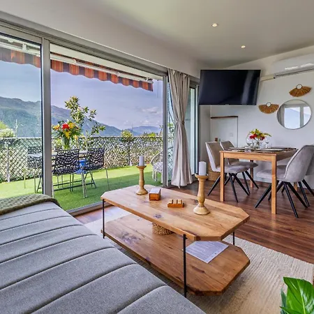 Superbe Avec Vue Sur Le Du Bourget Appartamento