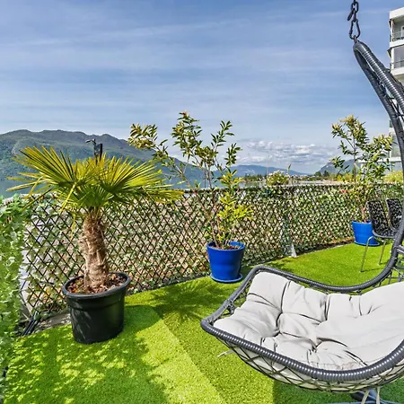 Superbe Avec Vue Sur Le Du Bourget Tresserve