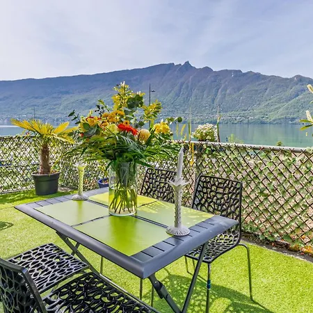 Appartamento Superbe Avec Vue Sur Le Du Bourget