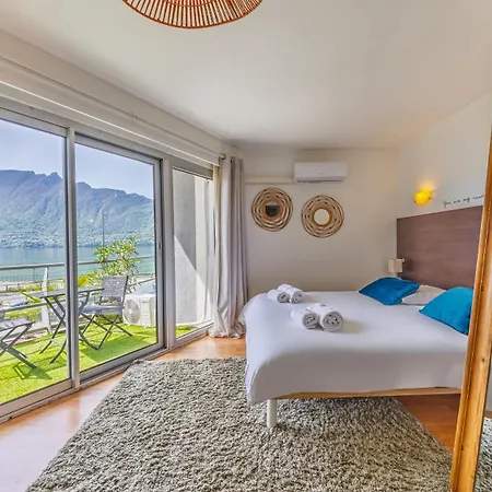 Apartment Superbe Avec Vue Sur Le Du Bourget *