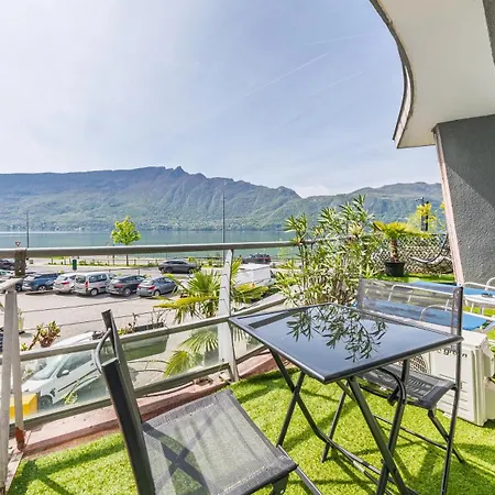 Superbe Avec Vue Sur Le Du Bourget Appartamento