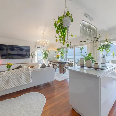 Superbe Avec Vue Sur Le Du Bourget Apartment